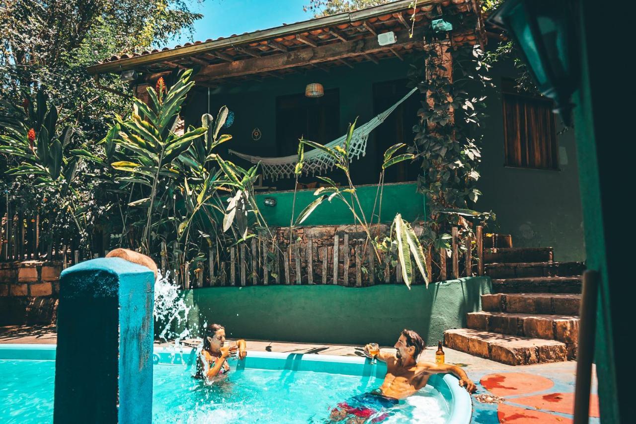 Pousada Tatu Do Bem Lencois Exterior foto