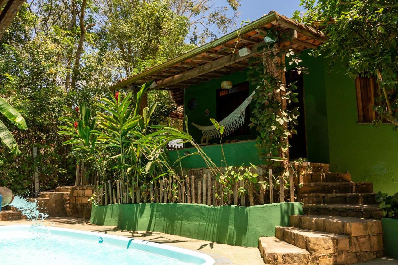 Pousada Tatu Do Bem Lencois Exterior foto